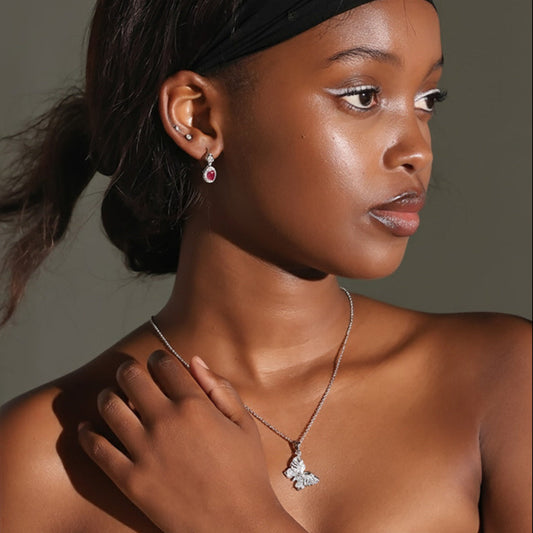 Wings of Sparkle Pendant