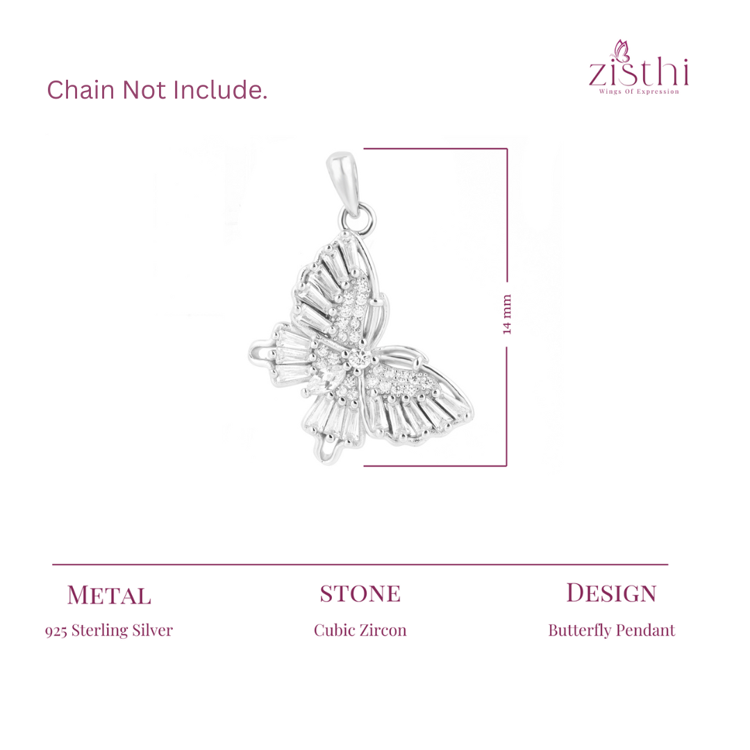 Wings of Sparkle Pendant