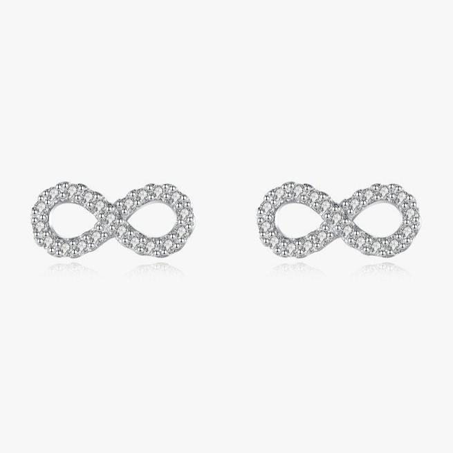 Infinity Zircon Earring