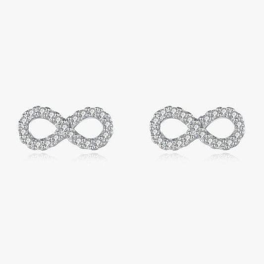 Infinity Zircon Earring