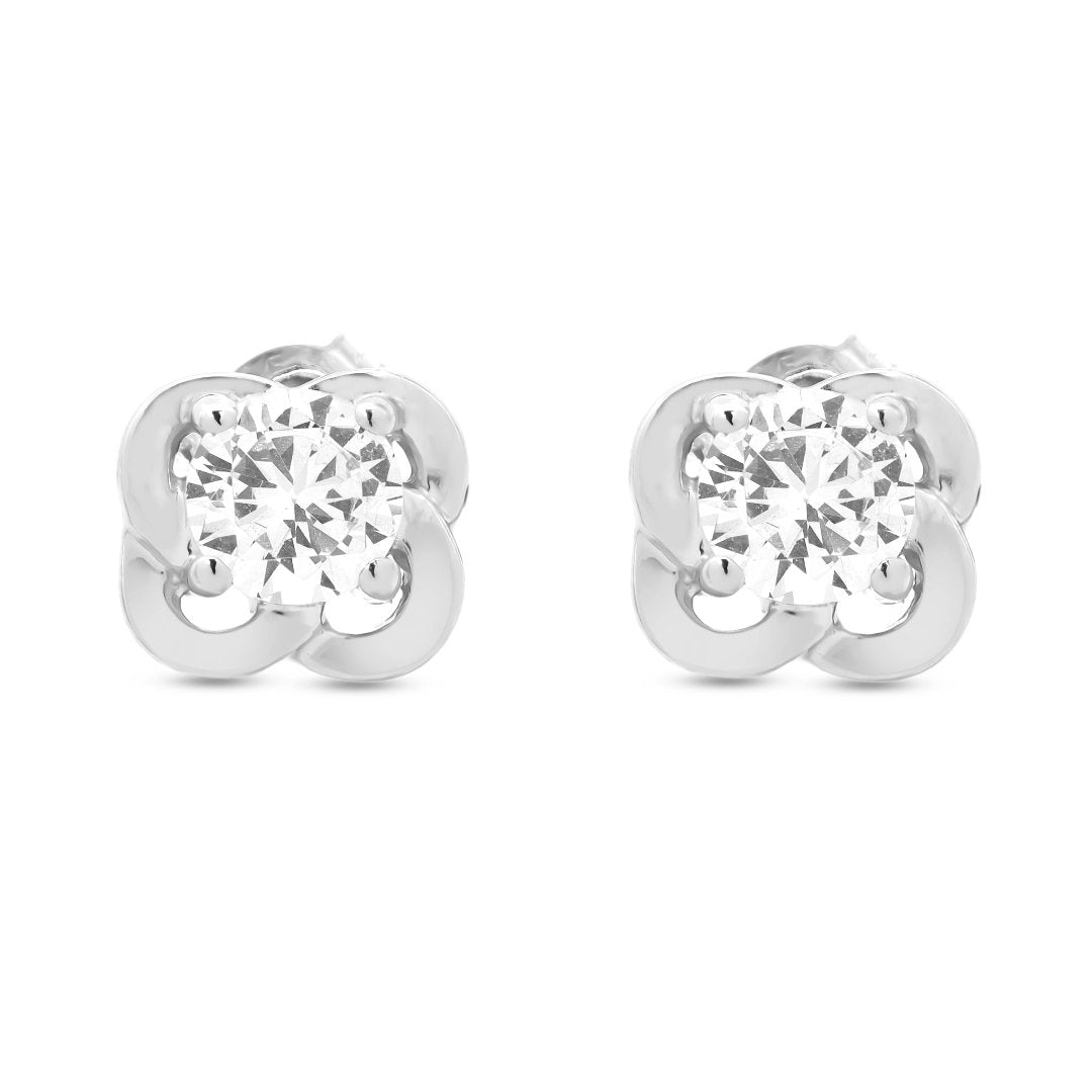 Zircon Mini Studs Earrings 925 Sterling Silver