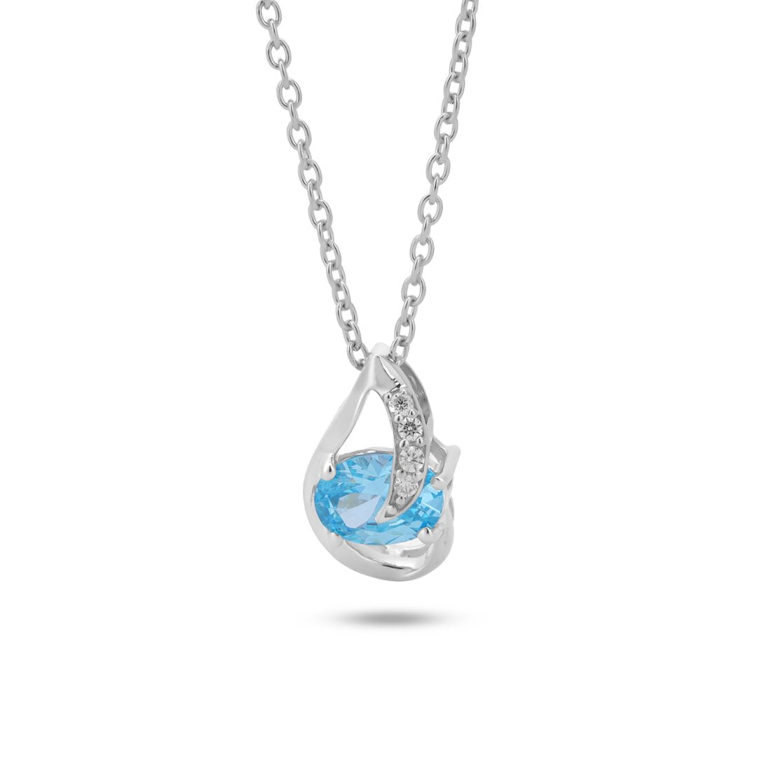 Eternal Spark Pendant & Necklace
