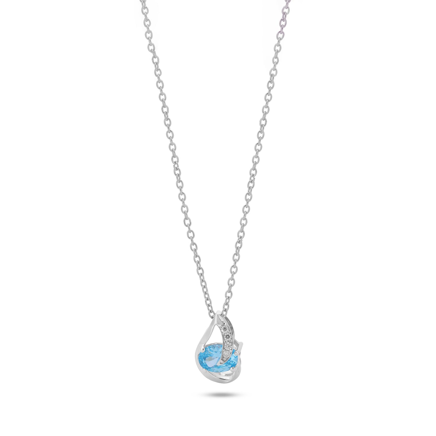 Eternal Spark Pendant & Necklace