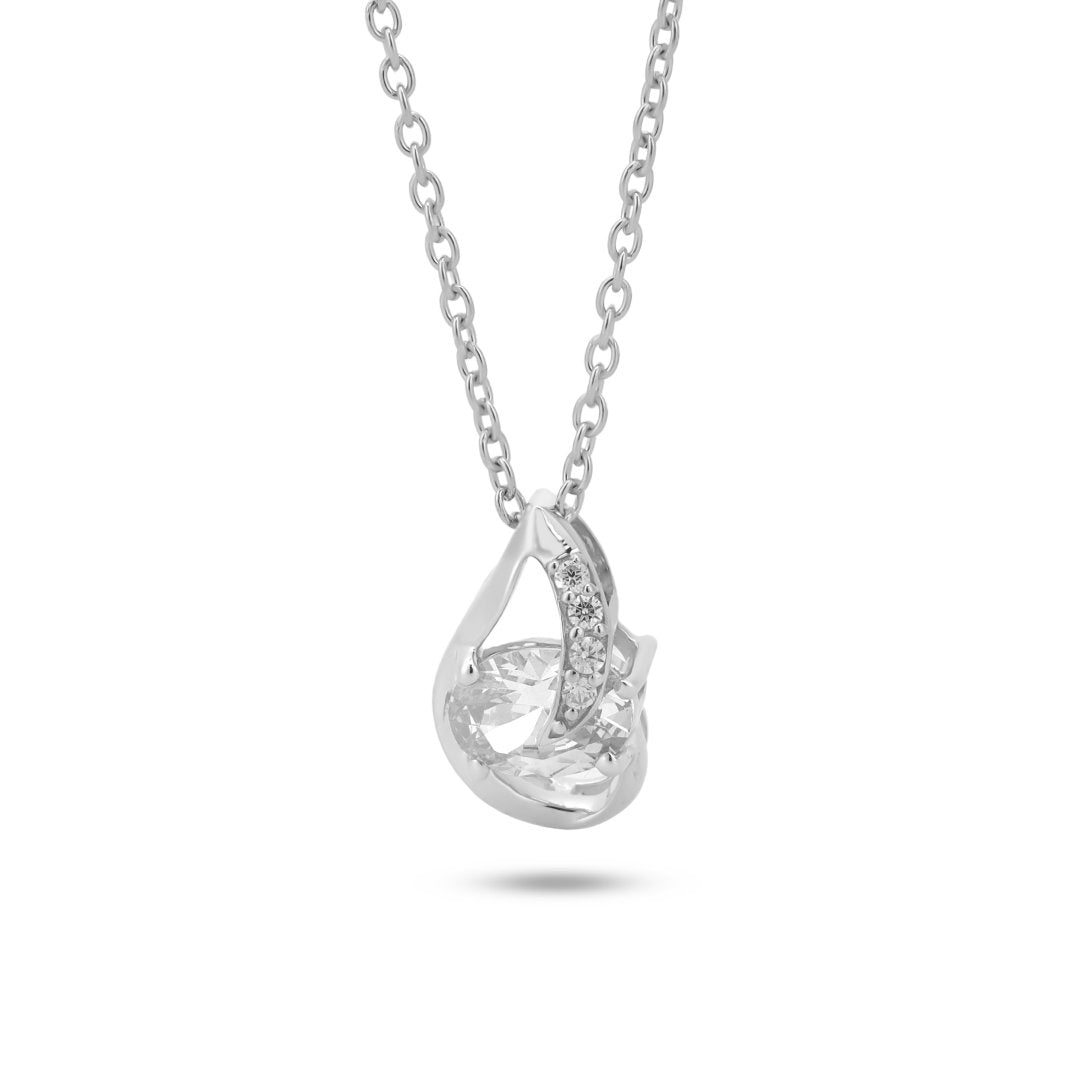Eternal Spark Pendant & Necklace
