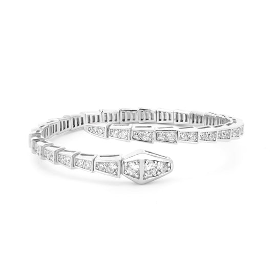 Serpenti Snake Bangle One Coil