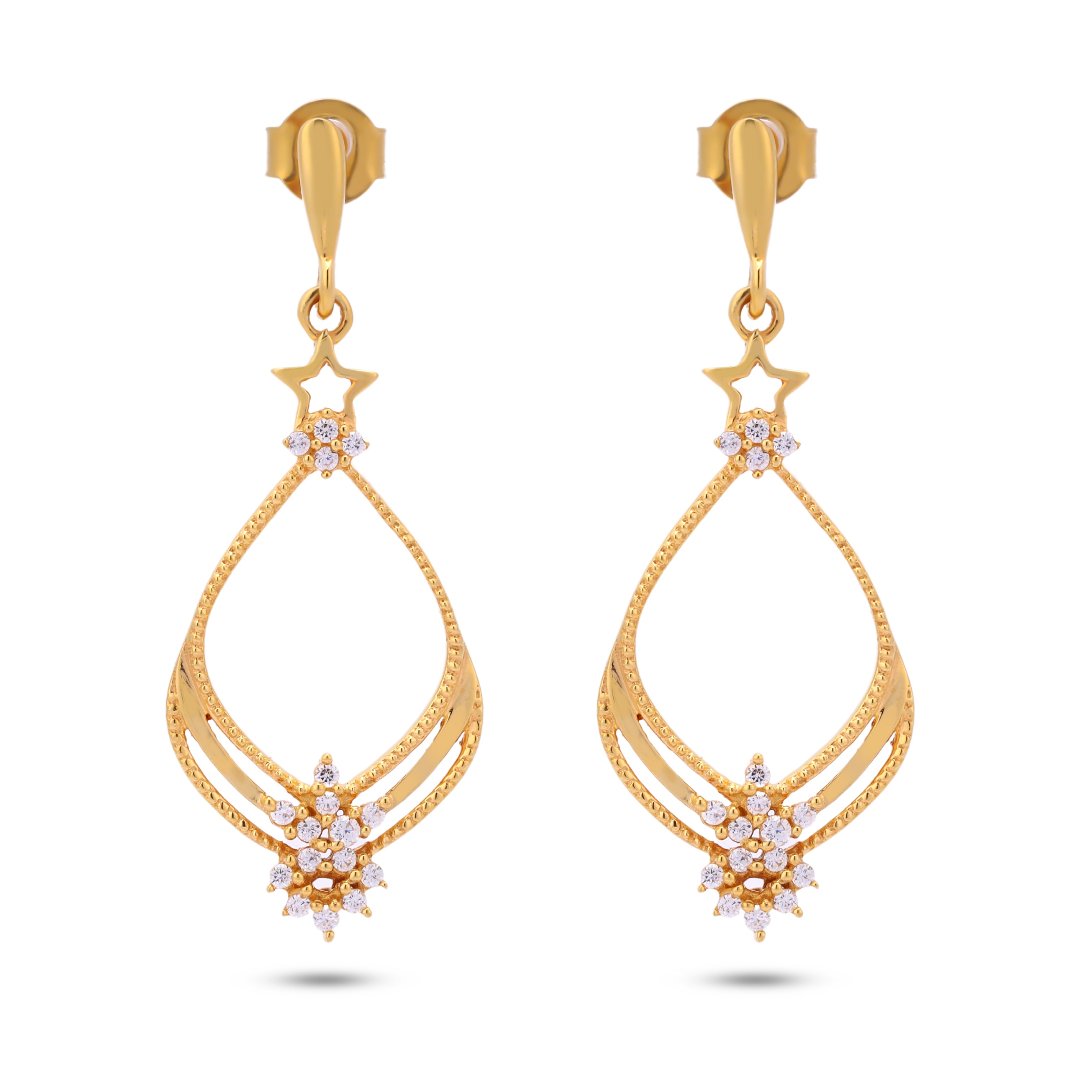 Twinkle Teardrop Earrings
