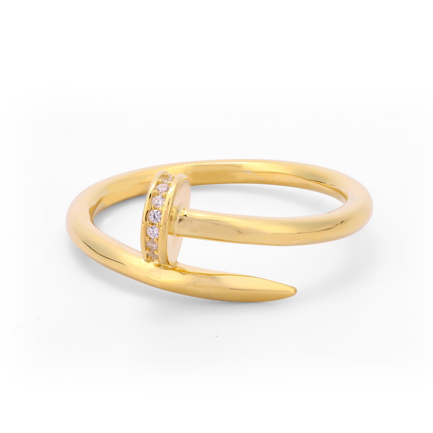 Sterling Silver Designer By Pass Ring