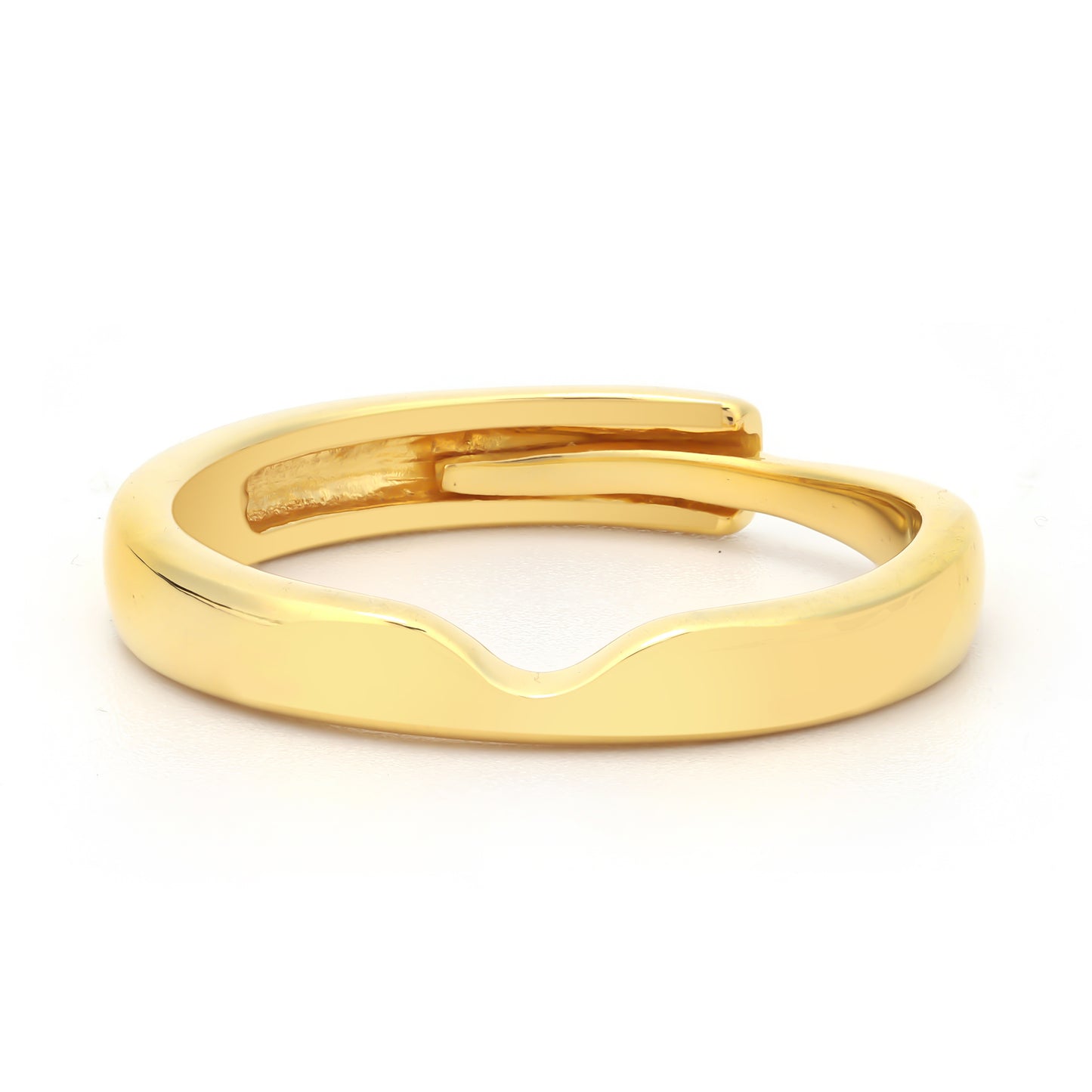 Men's Classic Band Ring