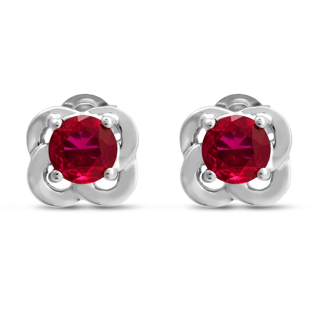 Zircon Mini Studs Earrings 925 Sterling Silver