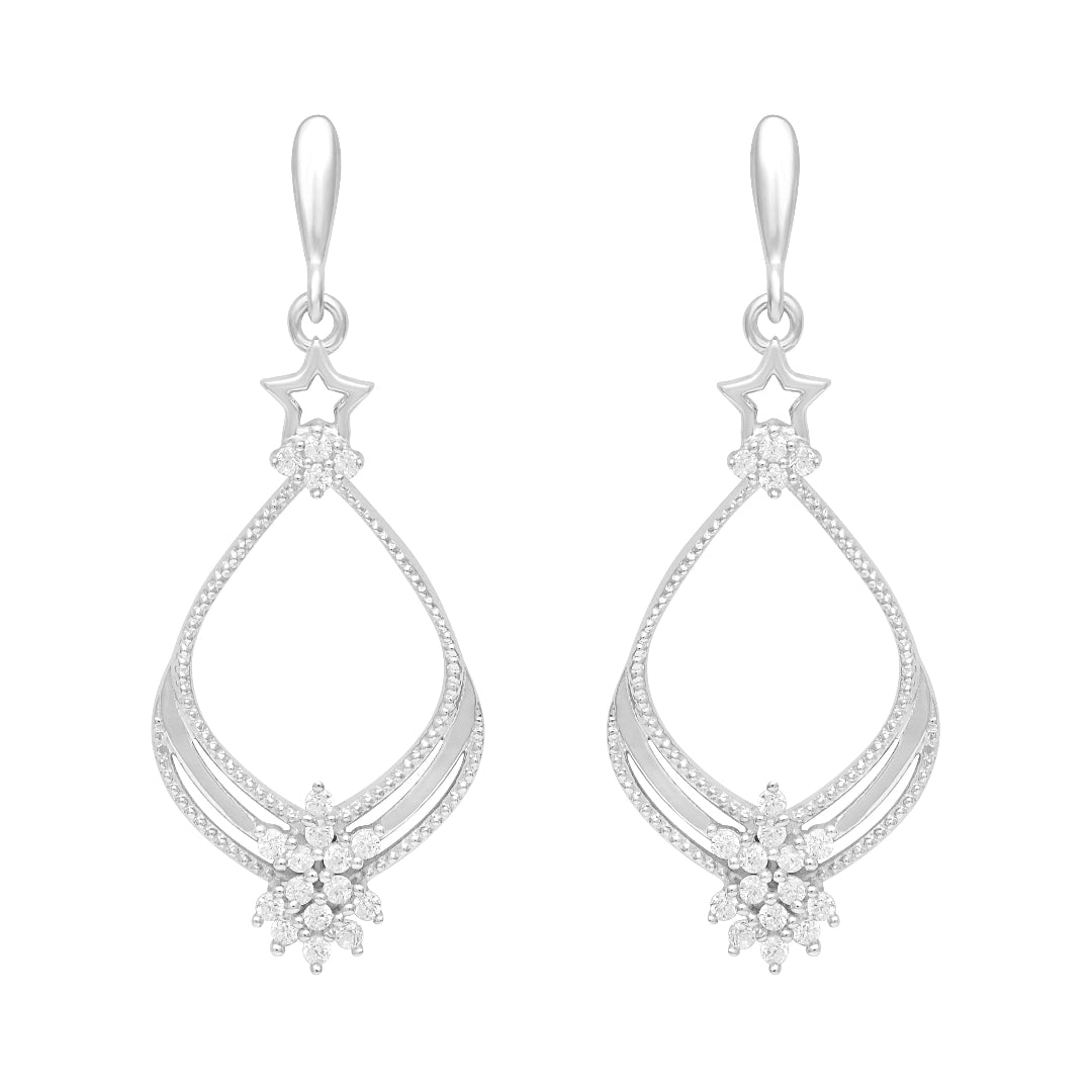 Twinkle Teardrop Earrings