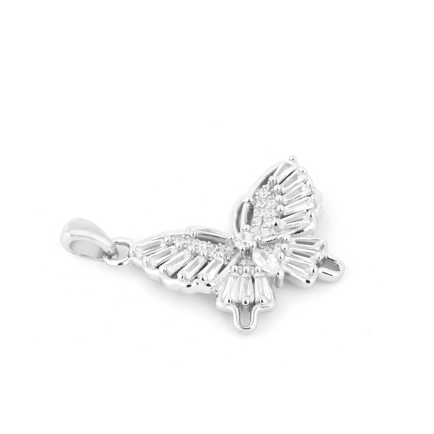 Wings of Sparkle Pendant
