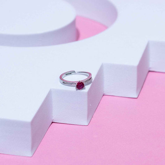 Layered Elegance Adjustable Ring