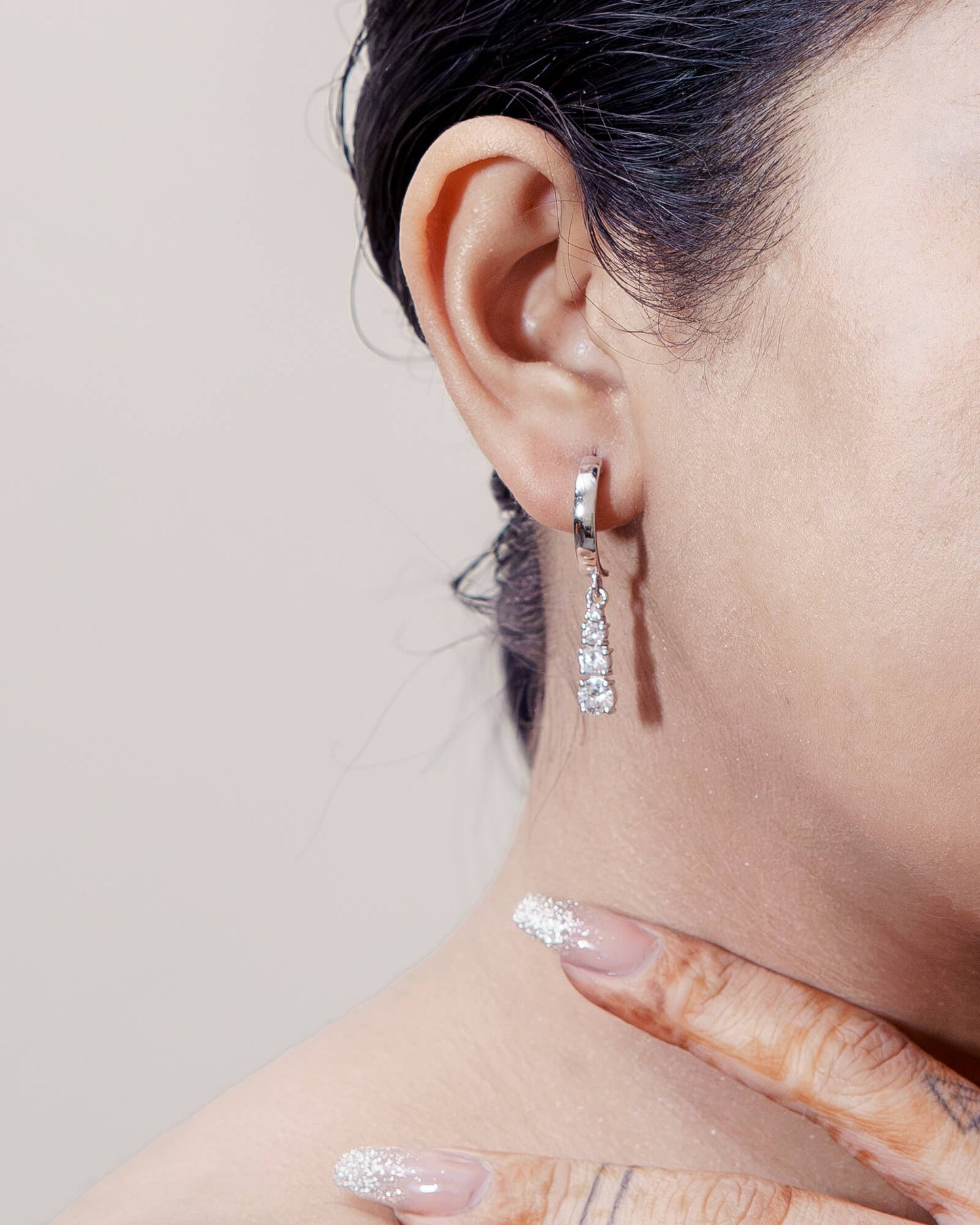 Traditional Bali Hoop Earrings