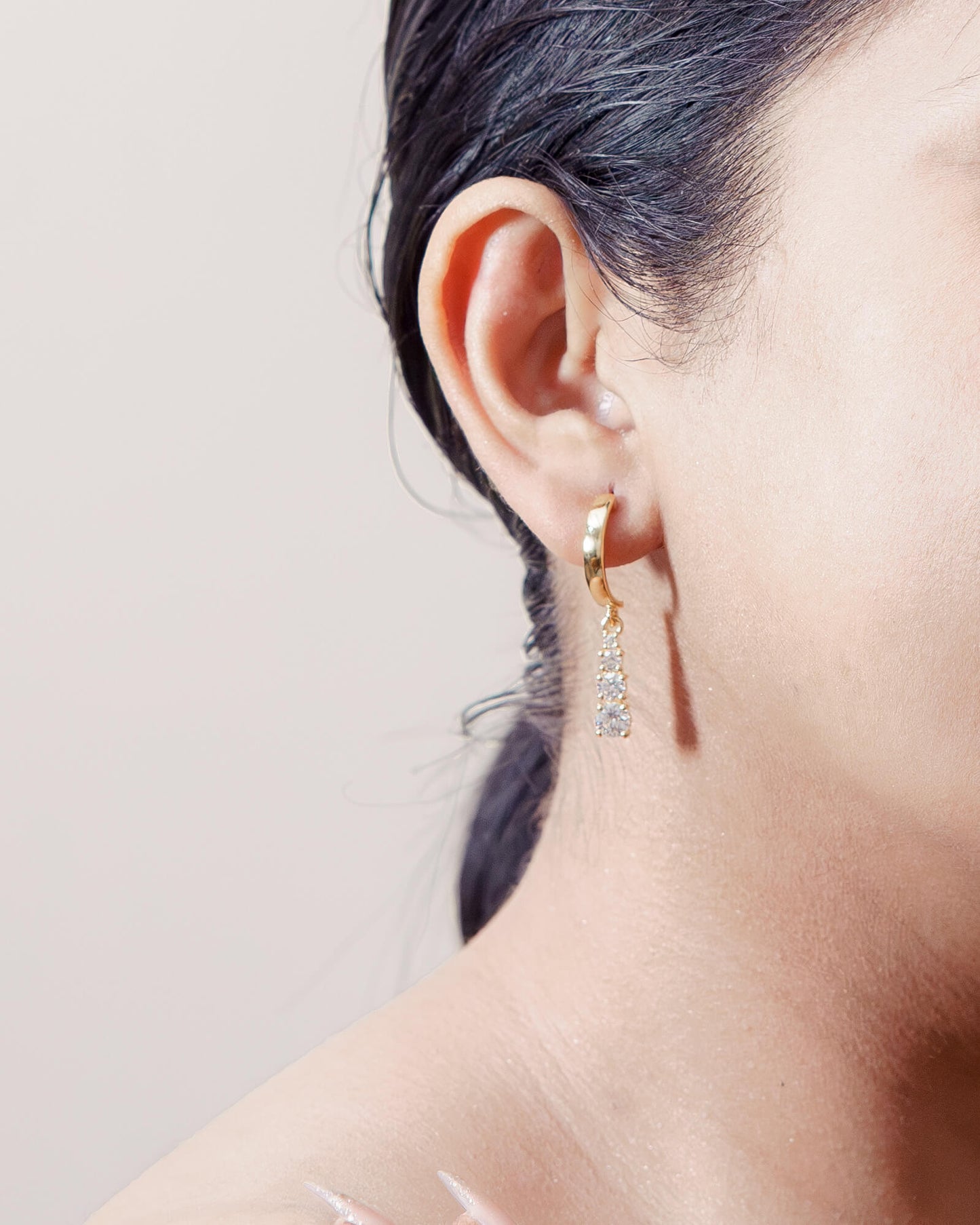 Traditional Bali Hoop Earrings