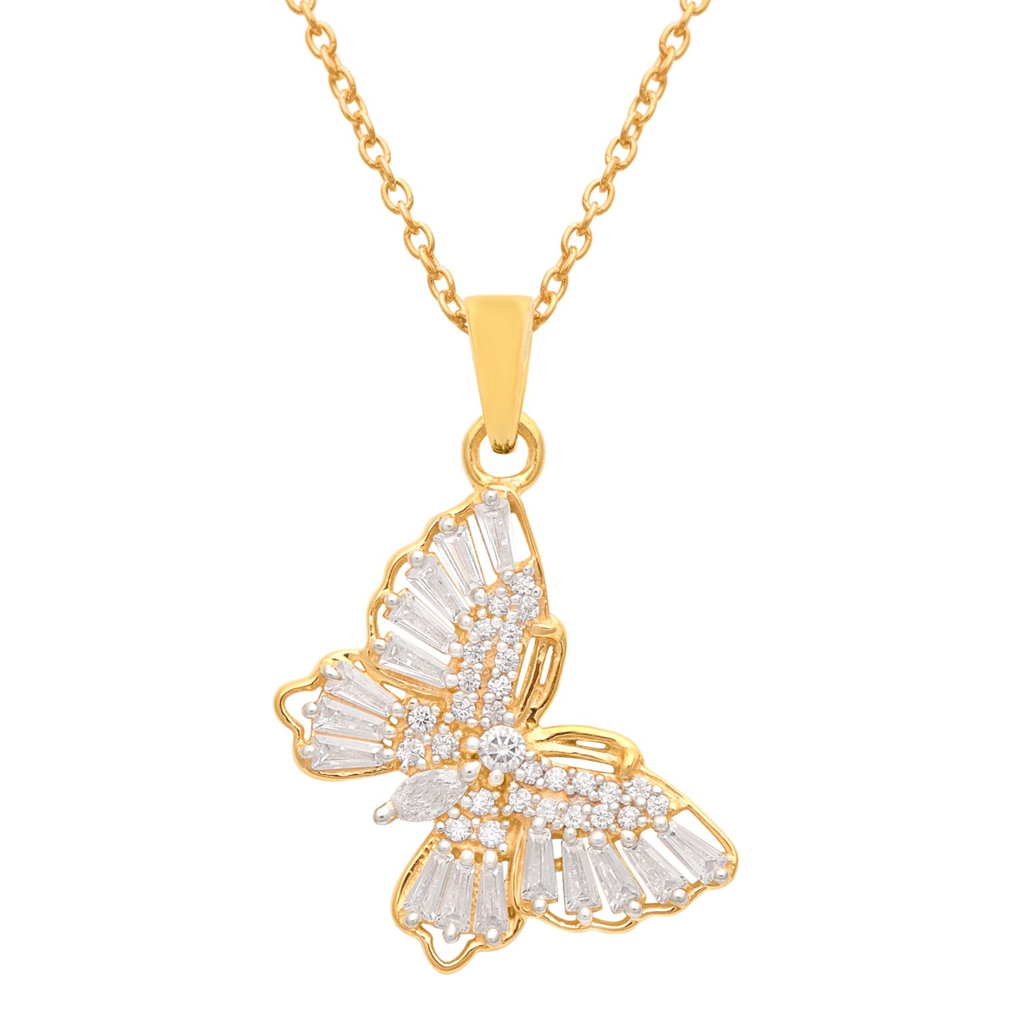 Wings of Sparkle Pendant