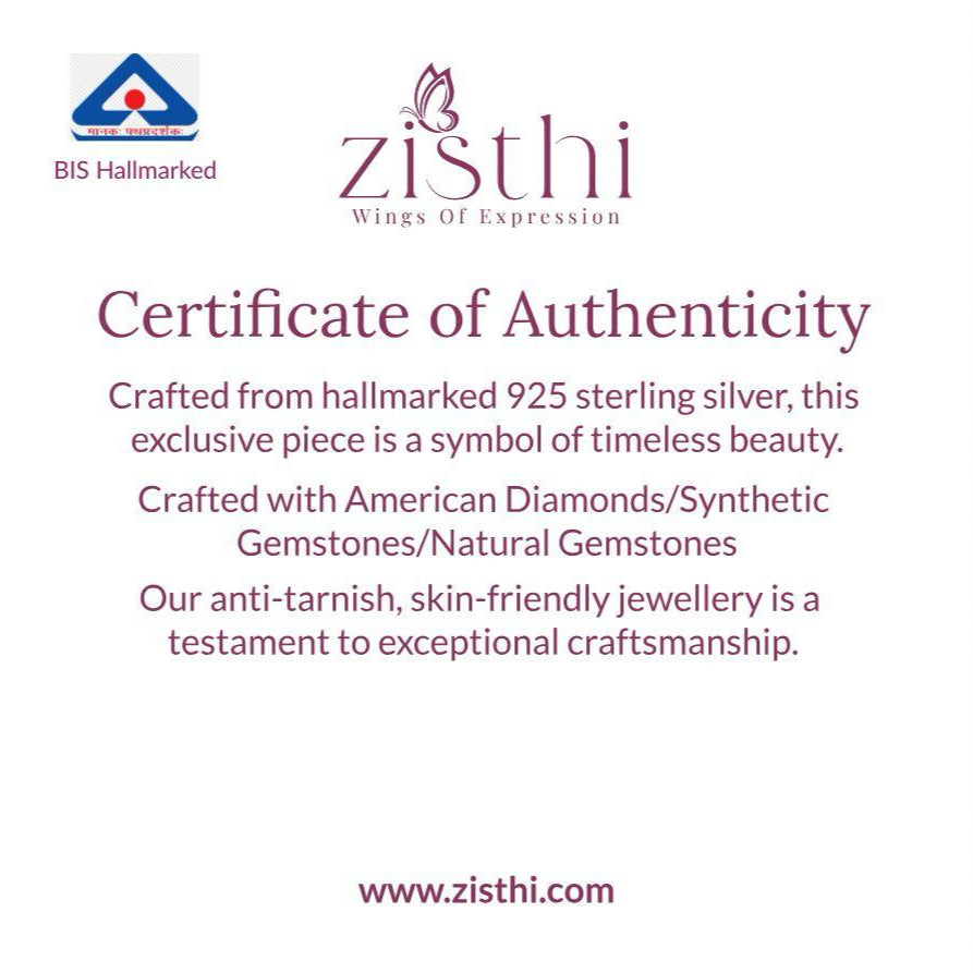 Diamond look 3 Row Zircon Inout Hoop Earring 15MM