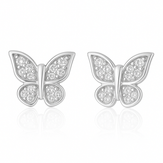 Butterly Cubic Zircon Earring