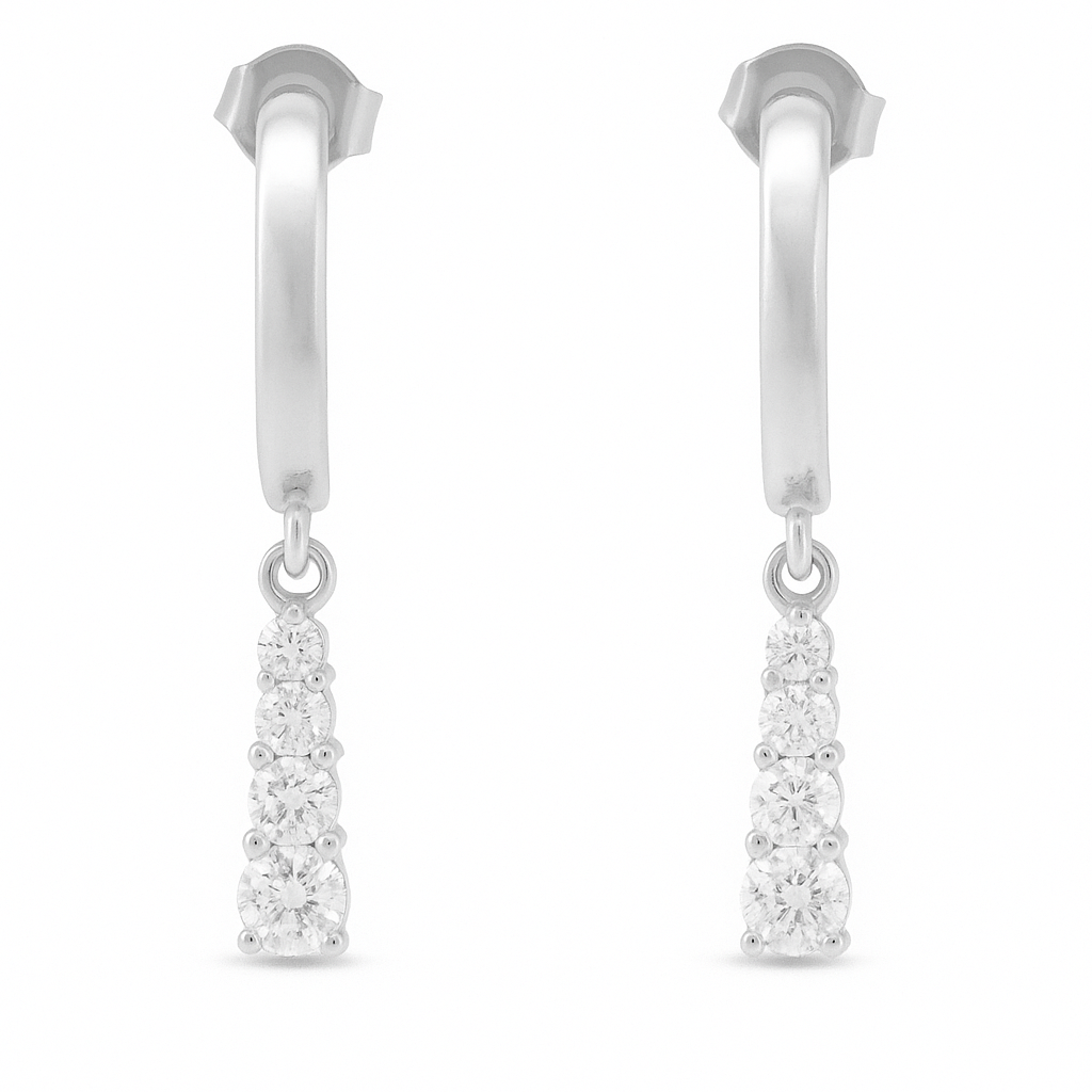 Traditional Bali Hoop Earrings