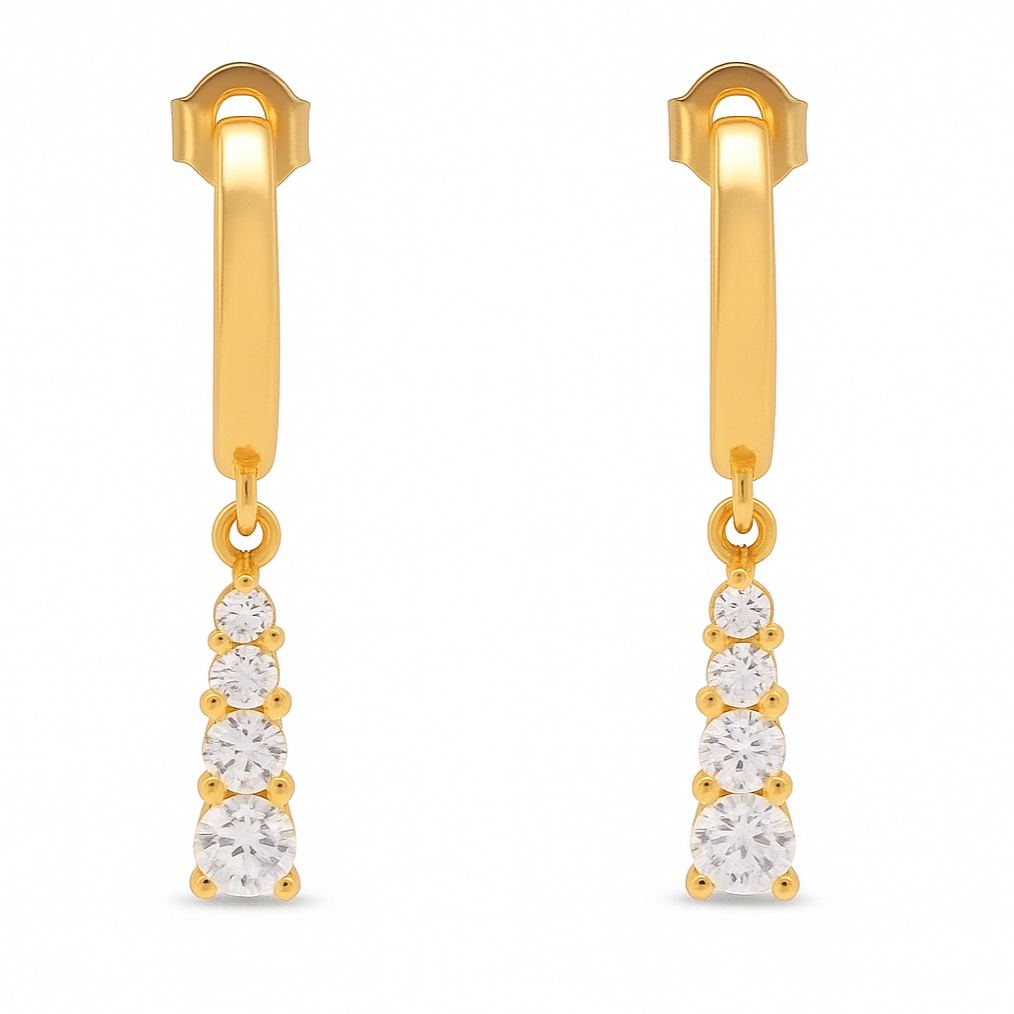 Traditional Bali Hoop Earrings