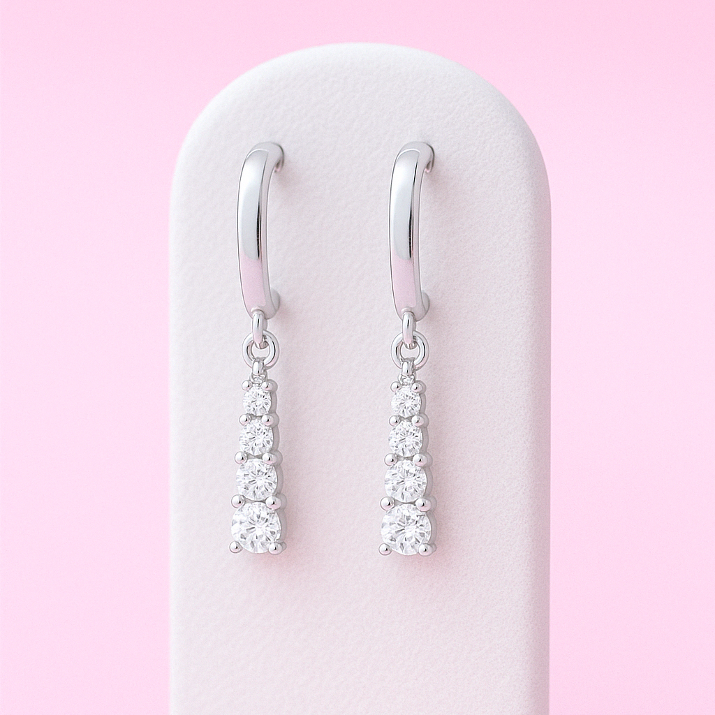 Traditional Bali Hoop Earrings