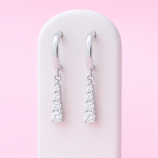 Traditional Bali Hoop Earrings