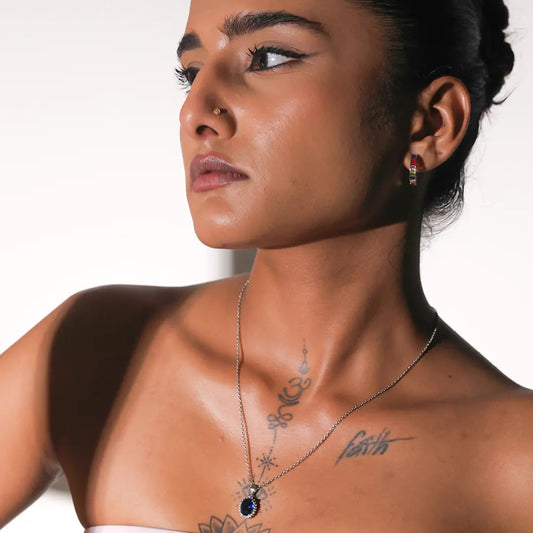 Diana Inspired Halo Pendant