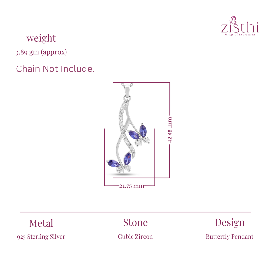 Butterfly Beauty Pendant