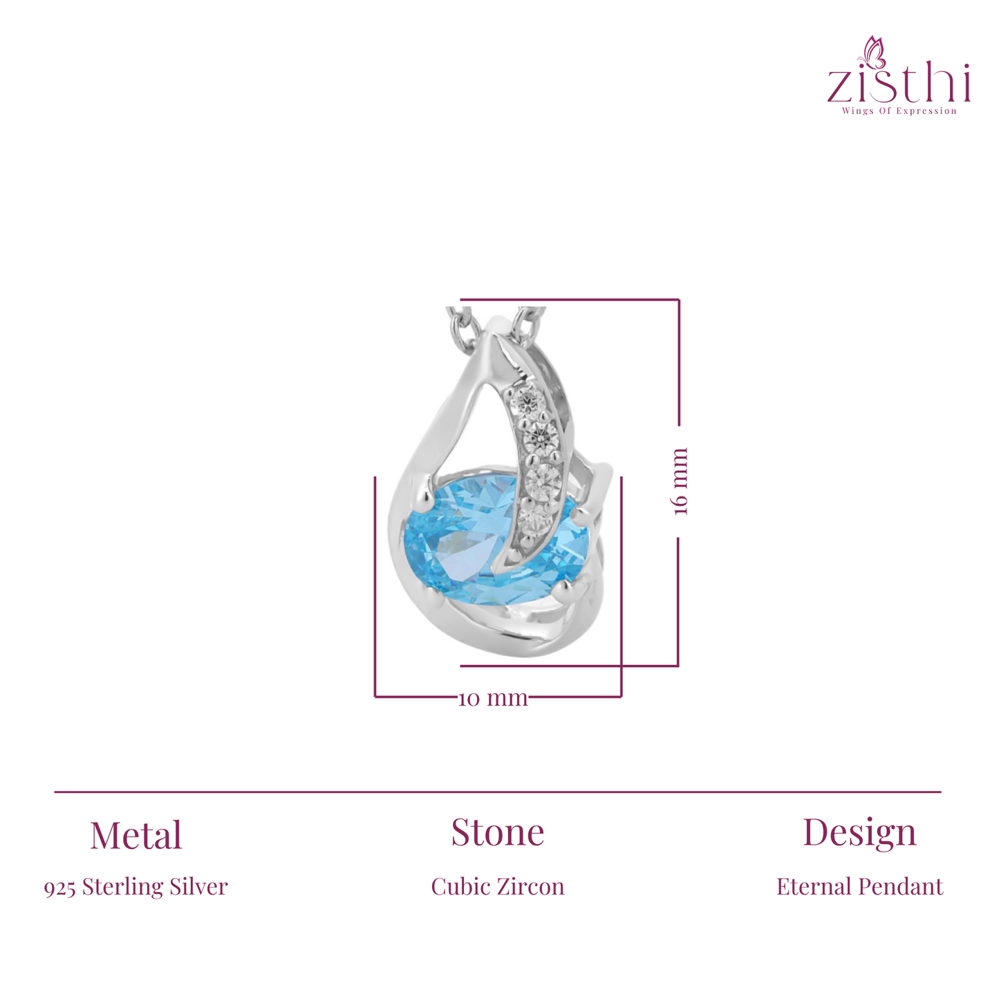 Eternal Spark Pendant & Necklace