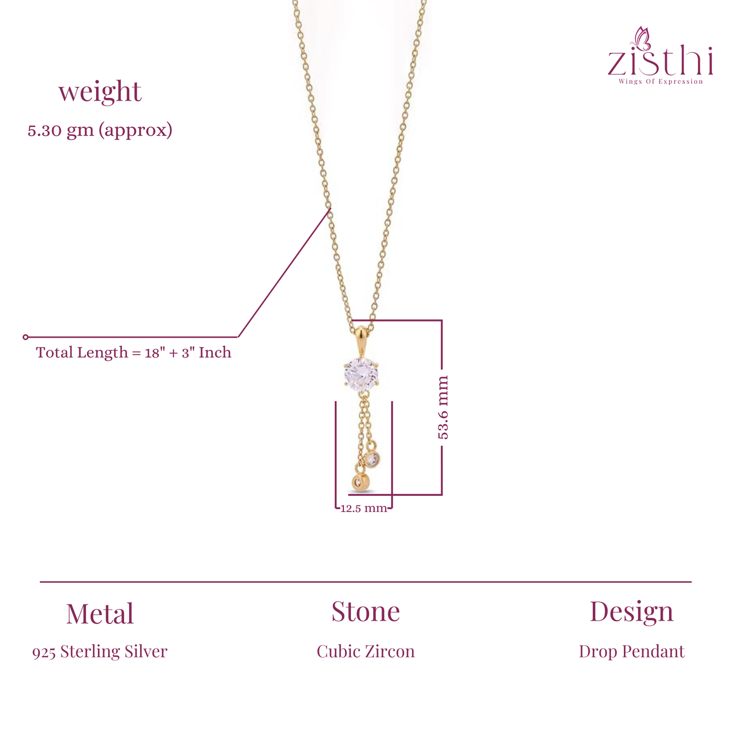 Ascend Elegance Pendant