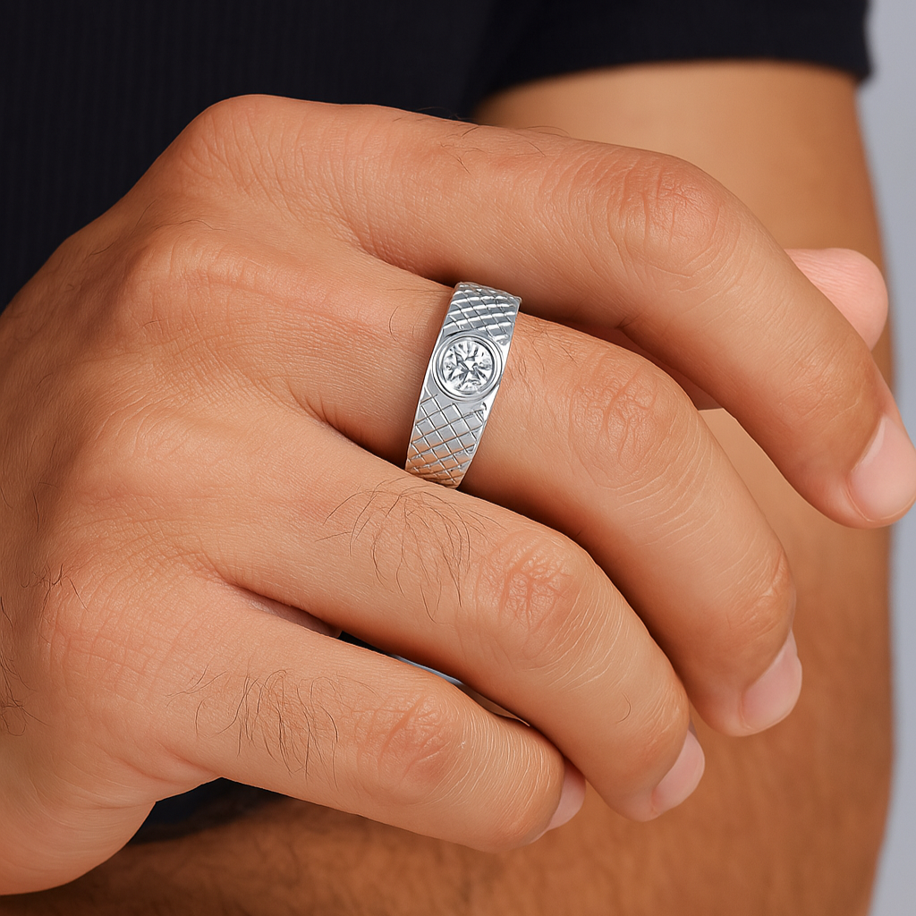 Versatile Nario Ring for Men Adjustable