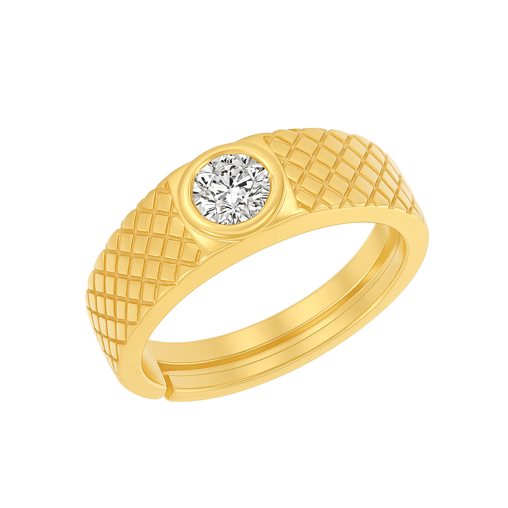 Versatile Nario Ring for Men Adjustable