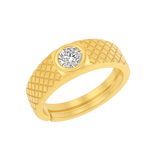 Versatile Nario Ring for Men  Adjustable