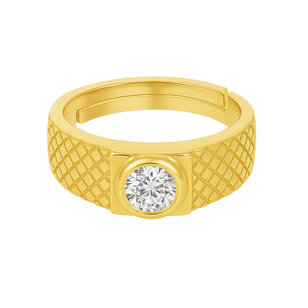 Versatile Nario Ring for Men Adjustable