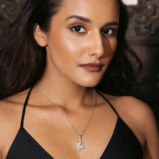 Wings of Sparkle Pendant