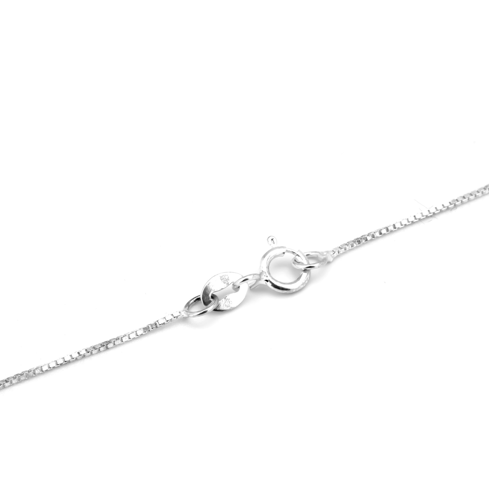 925 Sterling Silver Box Chain necklace