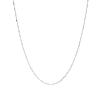 925 Sterling Silver Box Chain necklace