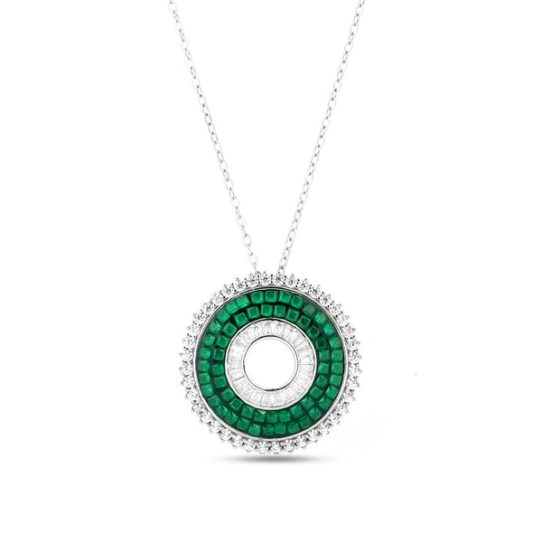 Circle of Love Silver Necklace 16