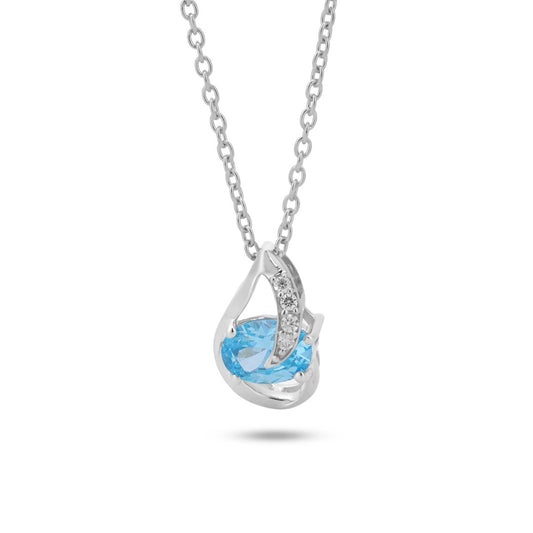 Eternal Spark Pendant & Necklace