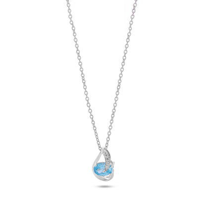 Eternal Spark Pendant & Necklace
