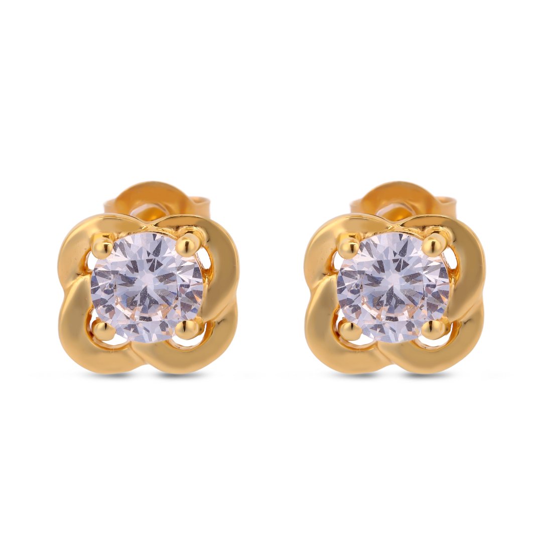 Zircon Mini Studs Earrings 925 Sterling Silver