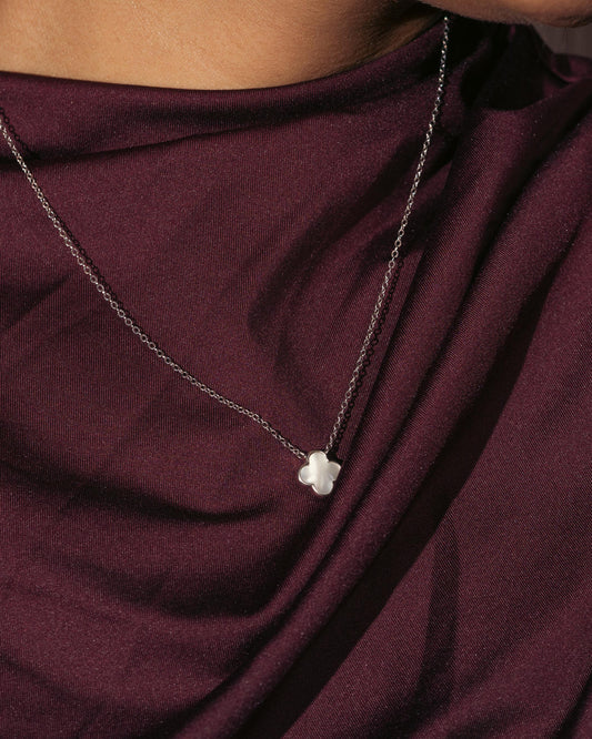 Designer Inspired Clover Necklace 18"+ 2"inch