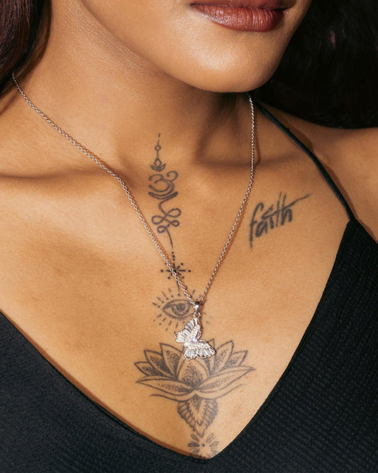 Wings of Sparkle Pendant