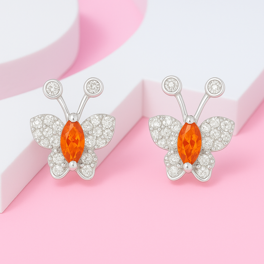 Butterfly Sparkle Earrings