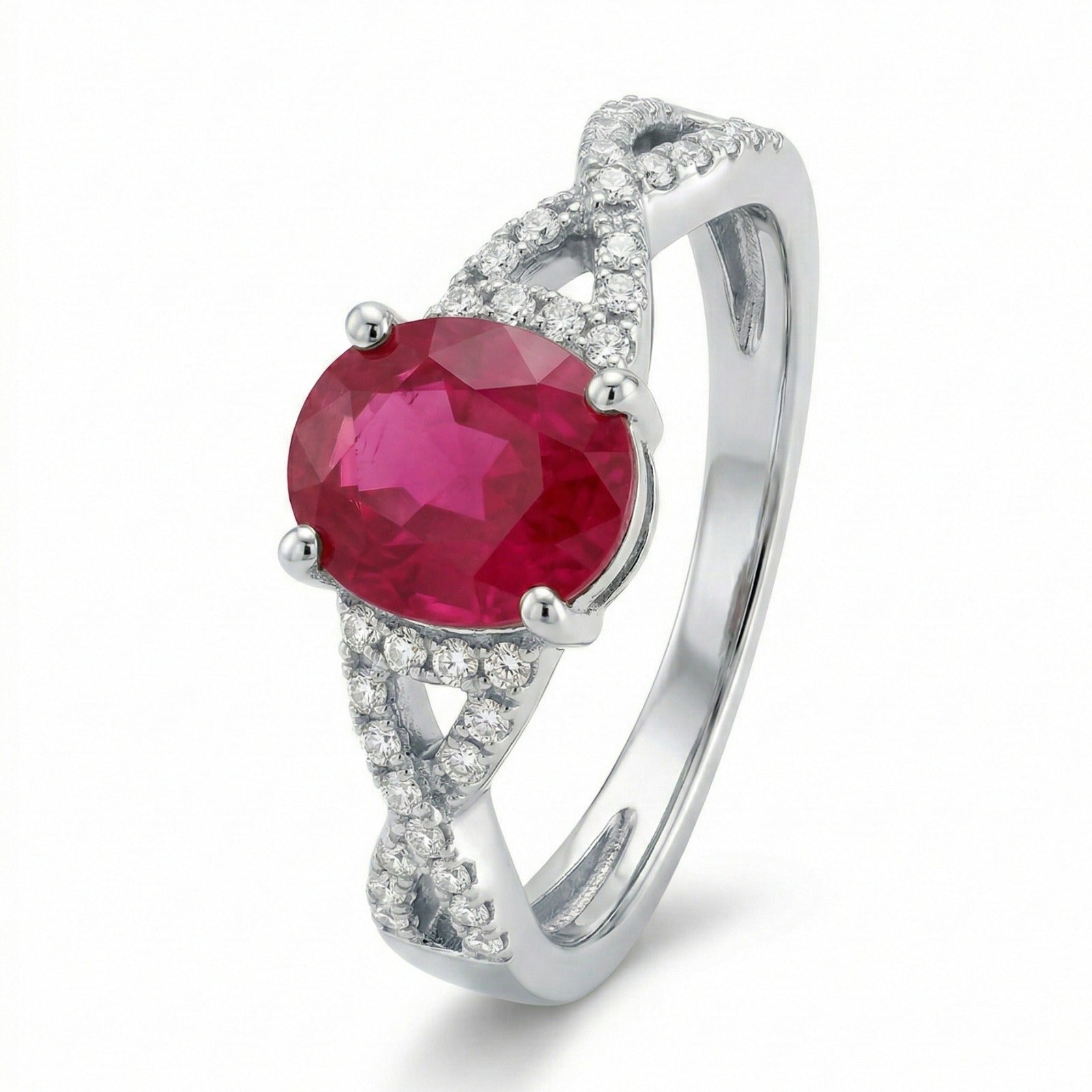 Anniversary Ruby Ring