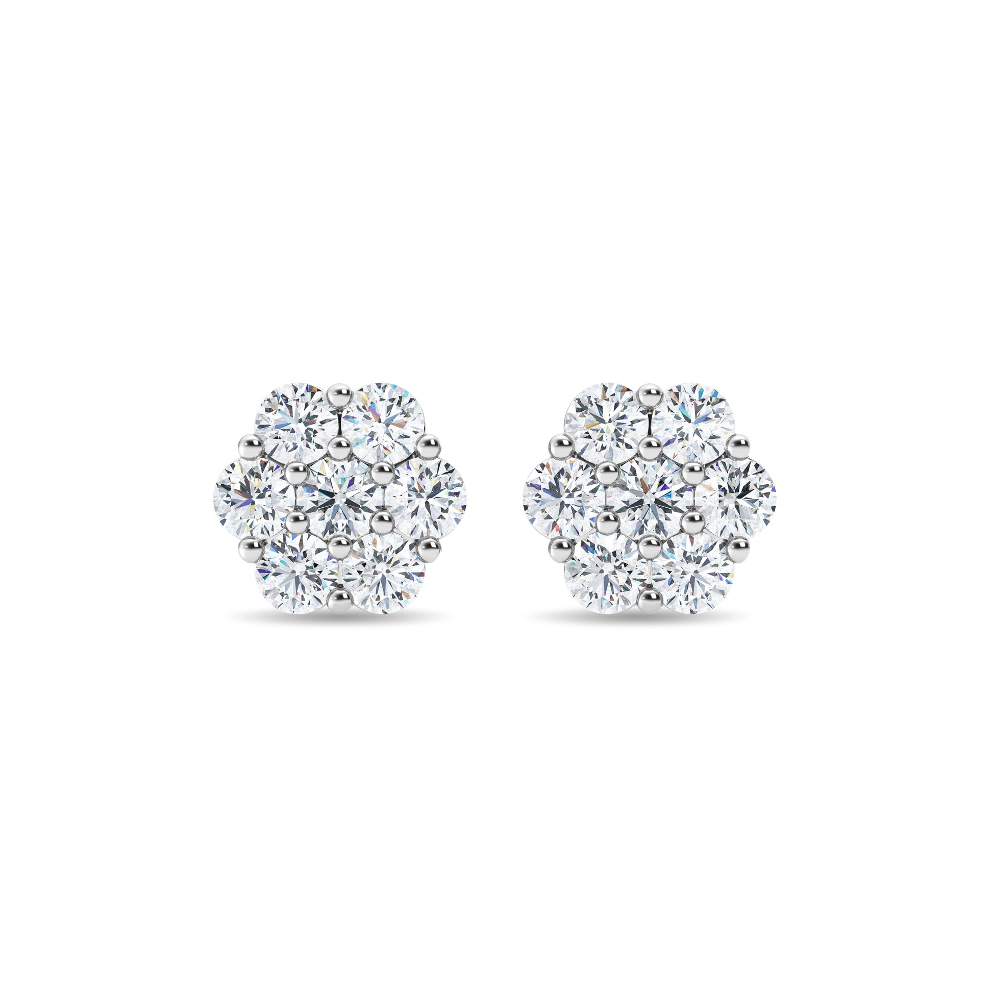 Flower Cubic Zircon Earring