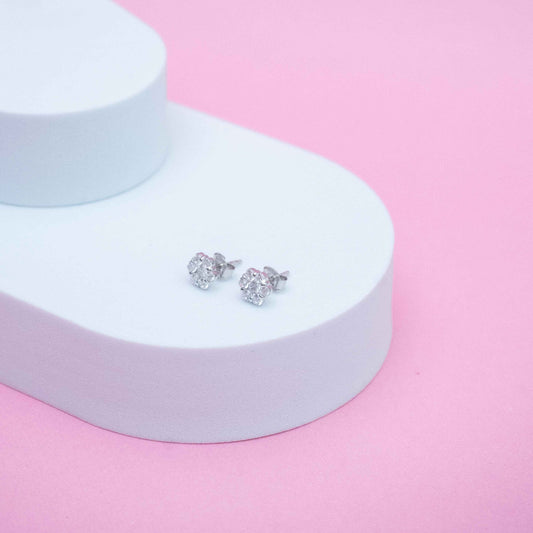 Celestial-Inspired Earrings In 925 Sterling Silver