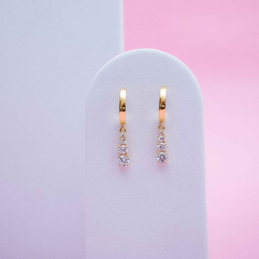 Traditional Bali Hoop Earrings