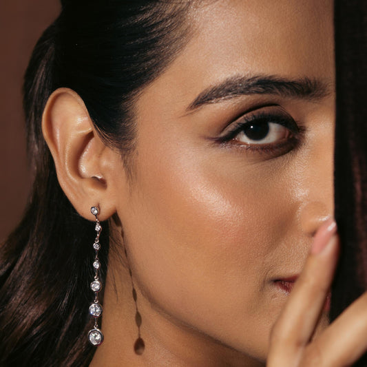 silver earring