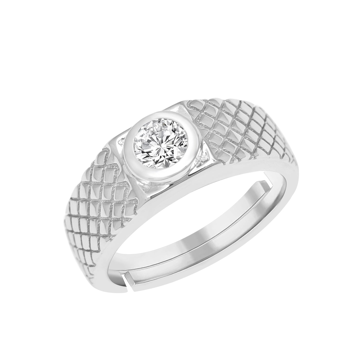 Versatile Nario Ring for Men  Adjustable