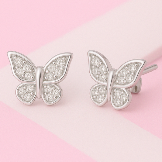 Butterly Cubic Zircon Earring